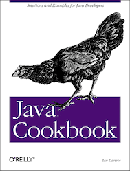 Java Cookbook cover